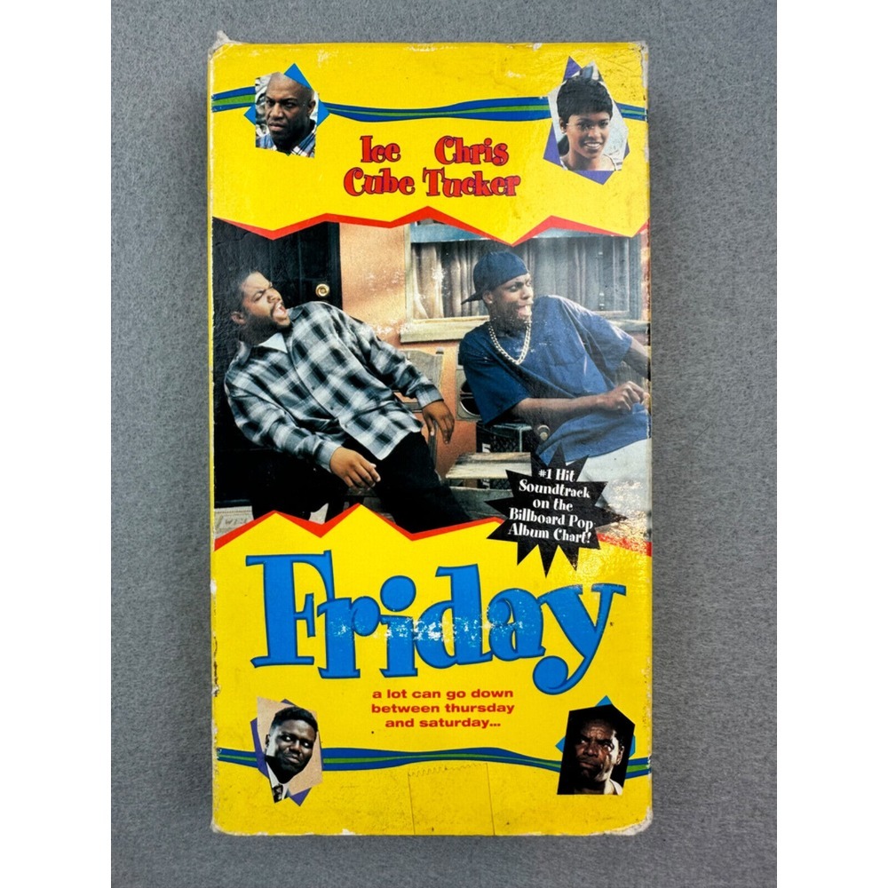 Friday (VHS, 1995) w/Ice‎ Cube_Chris Tucker